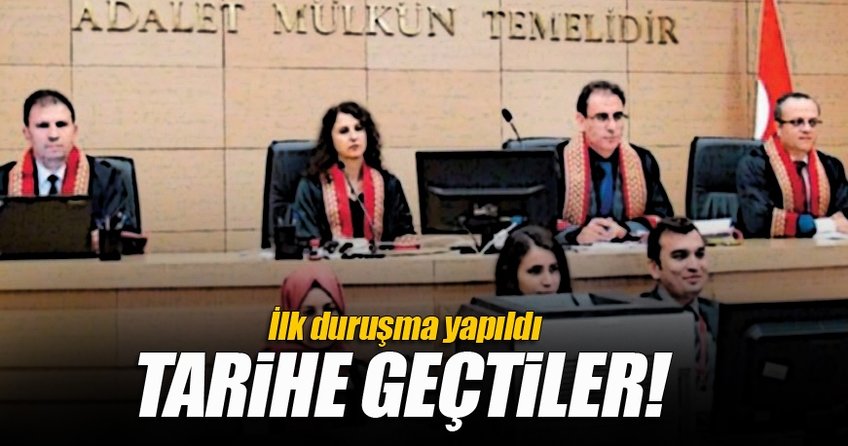 Yargıda ilk kez Ceza Dairesi duruşması