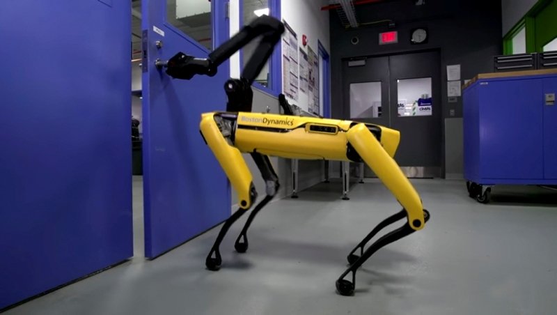 Robot Kopek Spot Fabrikada Isbasi Yapacak Teknoloji Haberleri