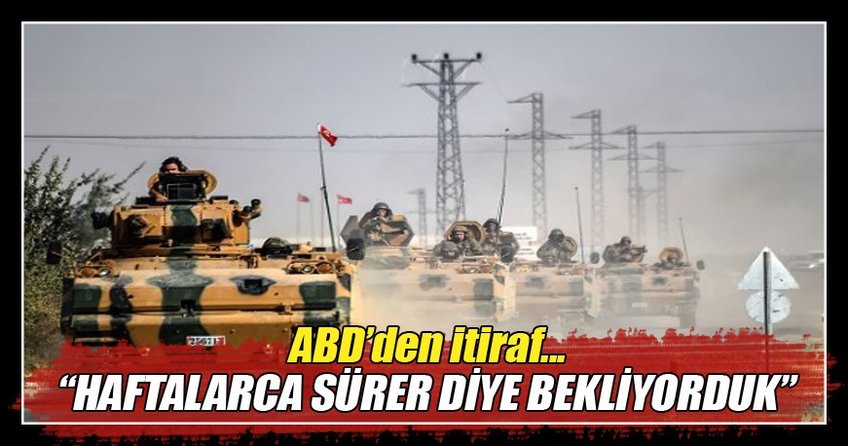 WSJ: ABD Cerablus'un 14 saatte temizlenmesine şaşırdı