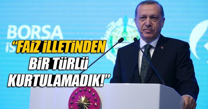 Milletimin hakkının yüksek reel faiz yoluyla heba edilmesine rıza gösteremem