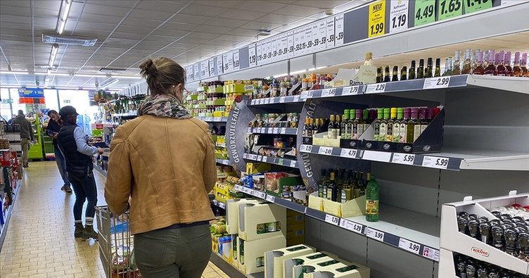 Almanya’da enflasyon yeniden hızlandı