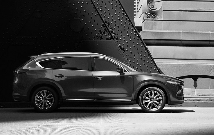 YENİ NESİL MAZDA CX-8'İN İLK GÖRSELLERİ PAYLAŞILDI