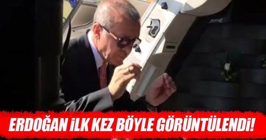 Cumhurbaşkanı Erdoğan Rusya'ya gitti