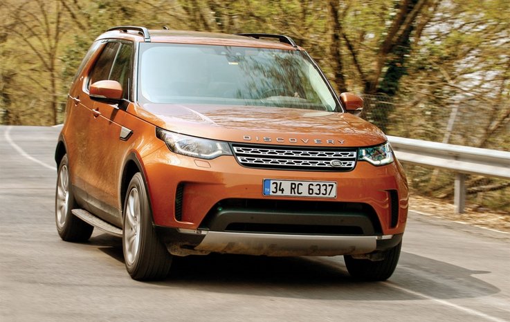 TEST · LAND ROVER DİSCOVERY 2.0 SD4 HSE