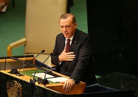 Dünya Cumhurbaşkanı Erdoğan'ı konuşuyor