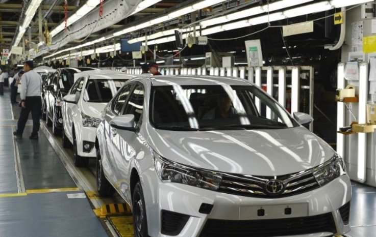 TOYOTA, TÜRKİYE'DE 2 MİLYONUNCU OTOMOBİLİNİ ÜRETTİ