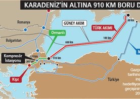 Türk Akımı, deniz kısmı inşaatı için tarih belli oldu