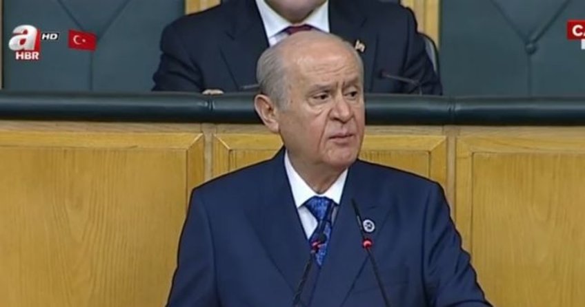 MHP Lideri Devlet Bahçeli grup toplantısında konuştu