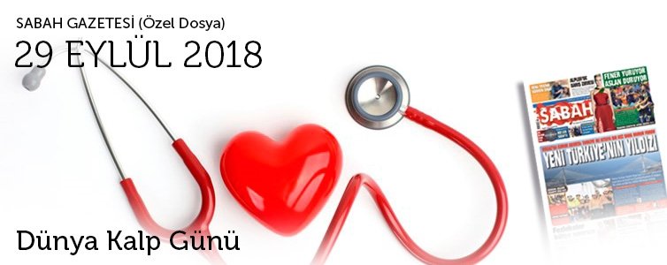 Dunya Kalp Gunu Sabah Gazetesi Turkuvaz Reklam