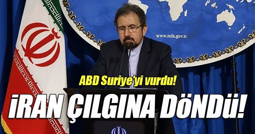 ABD'nin Suriye'de gerçekleştirdiği hava saldırısı İran'ı çılgına çevirdi!
