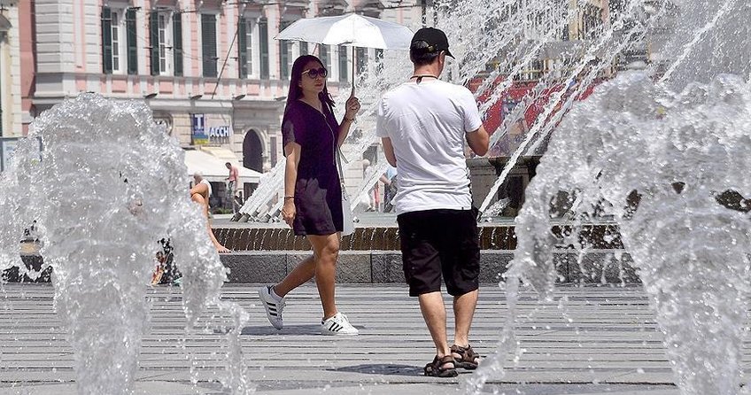 Almanya’da sıcaklık 40 dereceye ulaştı