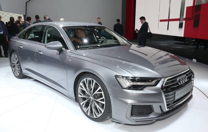 Yeni Audi A6'nın dünya prömiyeri Cenevre'de gerçekleşiyor