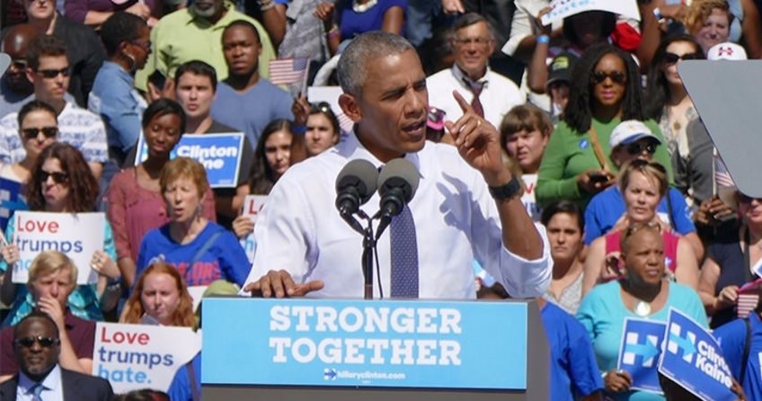 Obama'dan Clinton'a açık destek