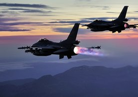 Türk Silahlı Kuvvetleri, Amanos Dağları'na hava harekatı