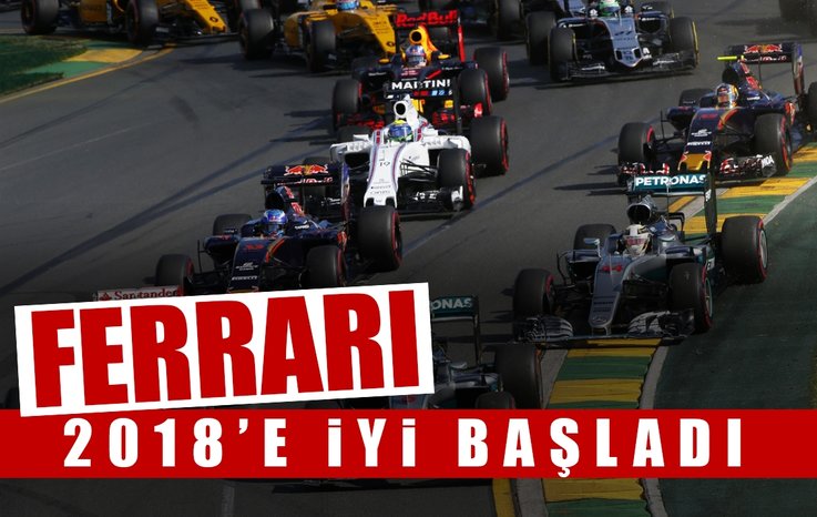 FERRARİ, 2018'E İYİ BAŞLADI
