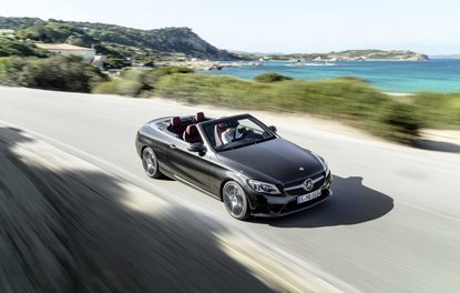 Mercedes C Serisi Coupe ve Cabrio yenilendi