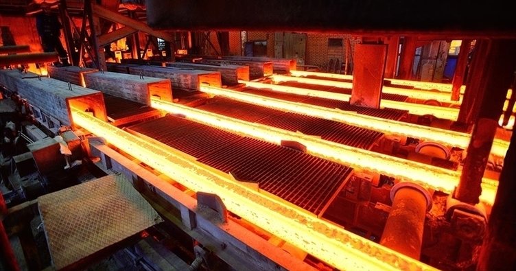 Küresel ham çelik üretimi yüzde 5,1 düştü
