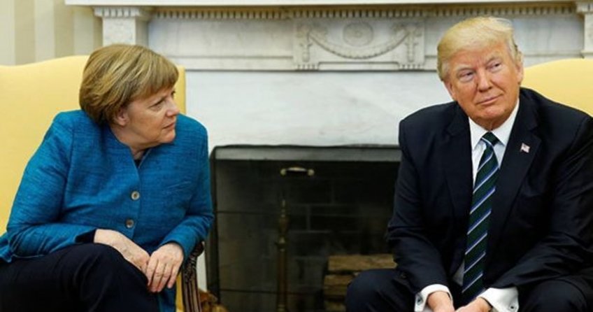 Donald Trump'tan Merkel'e Türkiye dersi