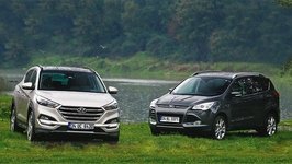 KARŞILAŞTIRMA:FORD KUGA, HYUNDAİ TUCSON