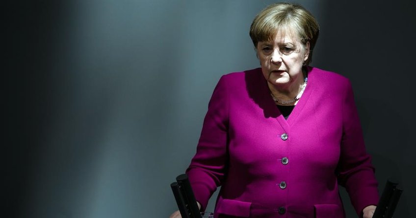 Merkel’den küstah Afrin açıklaması