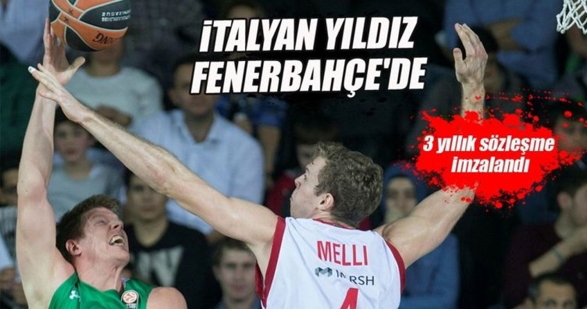 Nicolo Melli, Fenerbahçede