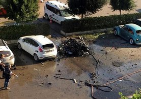 Antalya'da patlama meydana geldi