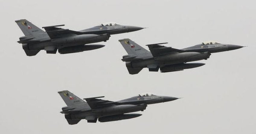 TSK'dan Kuzey Irak'a hava harekatı!