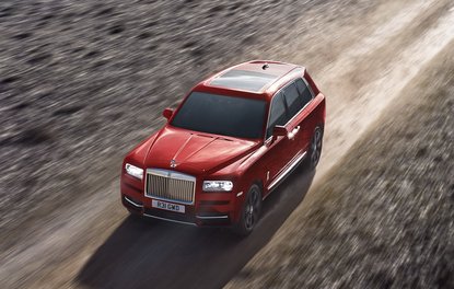 İşte 2019 Rolls-Royce Cullinan