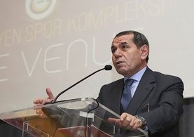 Dursun Özbek:''Galatasaray, yeni basketbol salonuna kavuşuyor.''