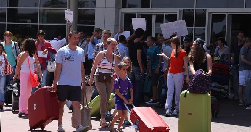 Rus turistlerin yarısı mayısta Türkiye’yi tercih etti