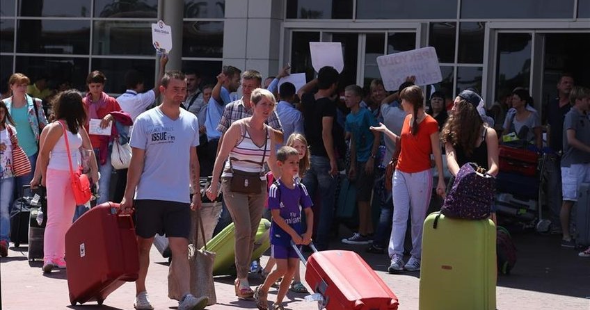 Rus turistlerin yarısı mayısta Türkiyeyi tercih etti