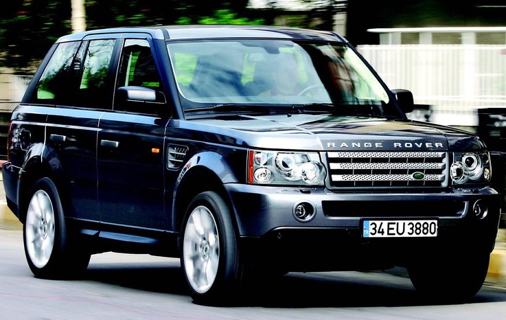 NOSTALJİ TEST LAND ROVER RANGE ROVER SPORT TDV8 HSE
