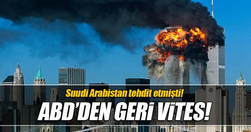 11 Eylül yasasında geri vites