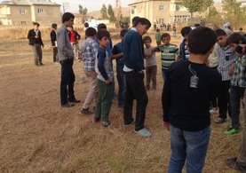 Yüksekova'da patlama: 3 çocuk yaralandı
