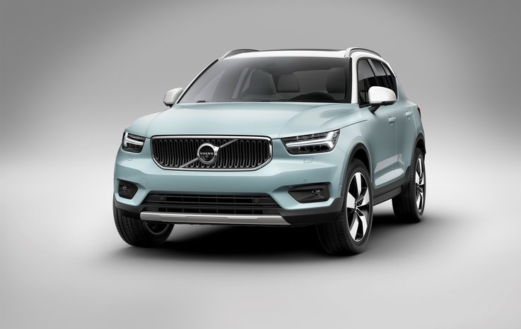 VOLVO XC40 ORTAYA ÇIKTI