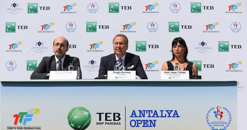 TEB’le Antalya Open Heyecanı Başlıyor