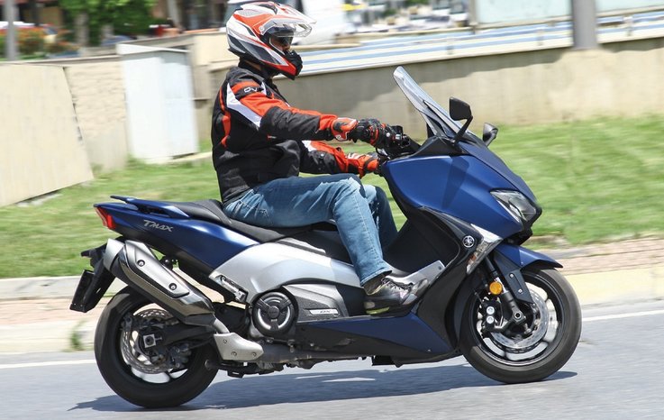 MOTOSİKLET - YAMAHA T-MAX