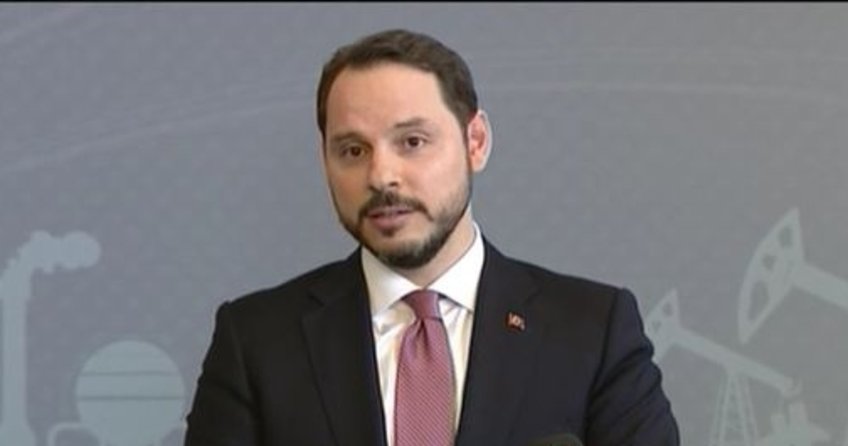 Enerji ve Tabii Kaynaklar Bakanı Berat Albayrak'tan önemli açıklamalar