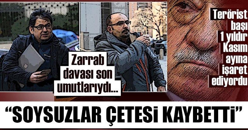 Soysuzlar çetesi yine kaybetti