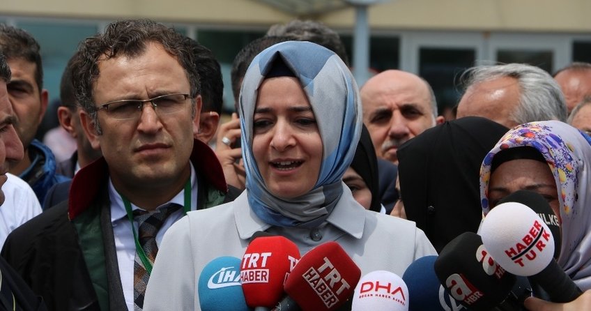 Aile ve Sosyal Politikalar Bakanı Kaya: İçeride büyük bir tiyatro oynanıyor