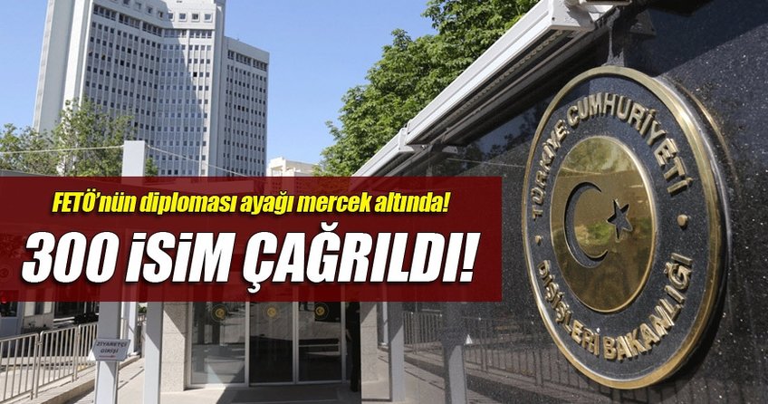 FETÖ’nün 'diplomasi' ayağı mercek altında
