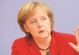 İsrail’e Angela Merkel şoku