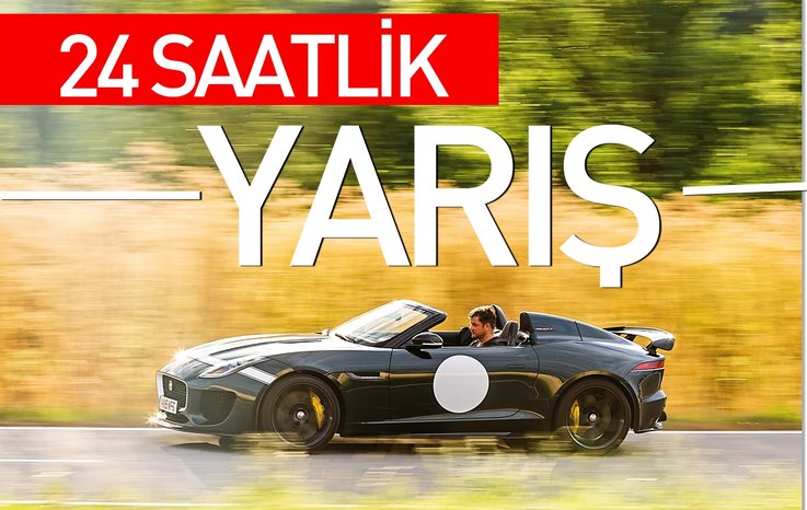 24 SAATLİK YARIŞ