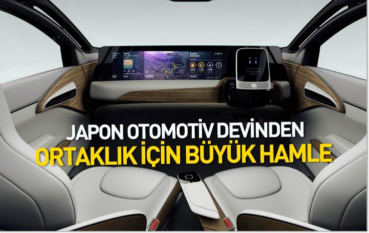 JAPON OTOMOTİV DEVİNDEN ORTAKLIK İÇİN BÜYÜK HAMLE