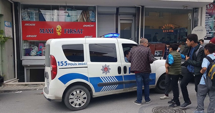 Esenyurt'ta iğrenç olay! Veliler okula koştu