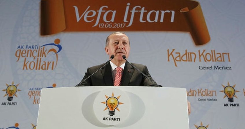 Cumhurbaşkanı Erdoğan: İstismarla adalet aranmaz
