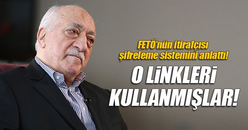 Teröristbaşı Gülen'in konuşma kayıtlarının linklerini, gizli dosya şifresi yapmışlar