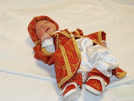 The youngest shahzade of the late Ottoman Empire, Abdu00fclaziz Osmanou011flu.