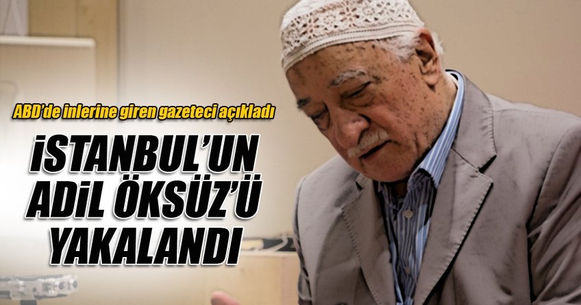 Abdurrahman Şimşek: İstanbul'un Adil Öksüz'ü yakalandı