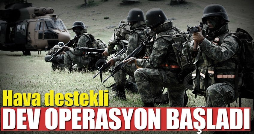 Diyarbakır'da dev operasyon başladı